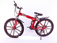 велосипед DINOS 26" 21-ск. литые,складной